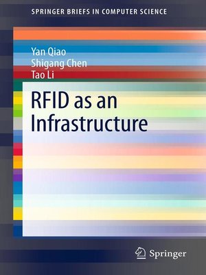 cover image of RFID as an Infrastructure
